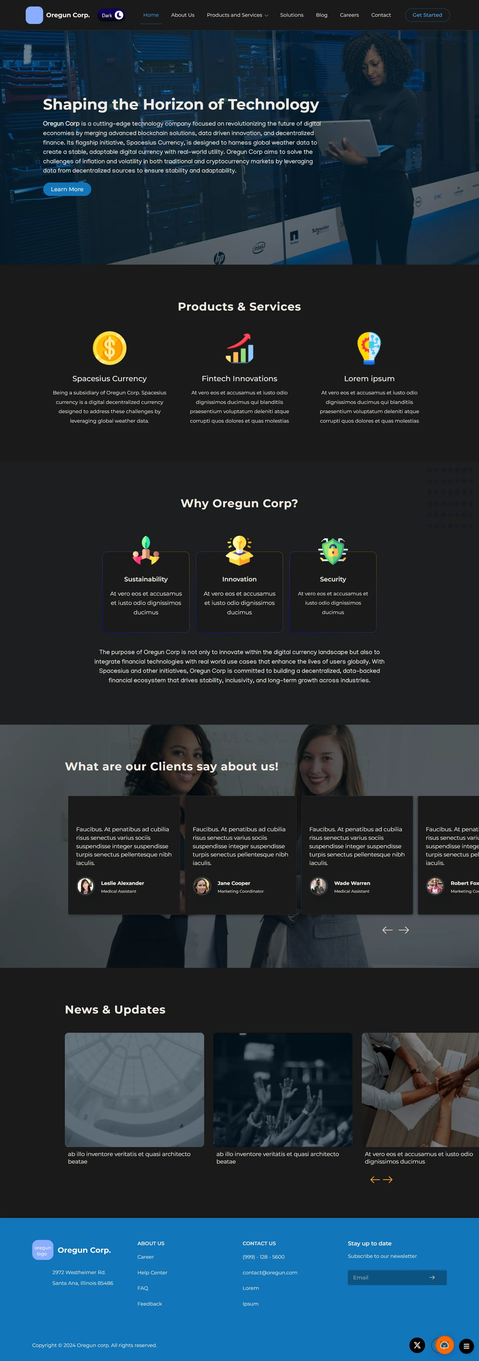 Oreguncorp